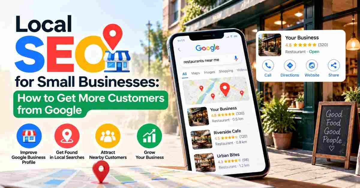 Local SEO for Small Businesses: How to Get More Customers from Google